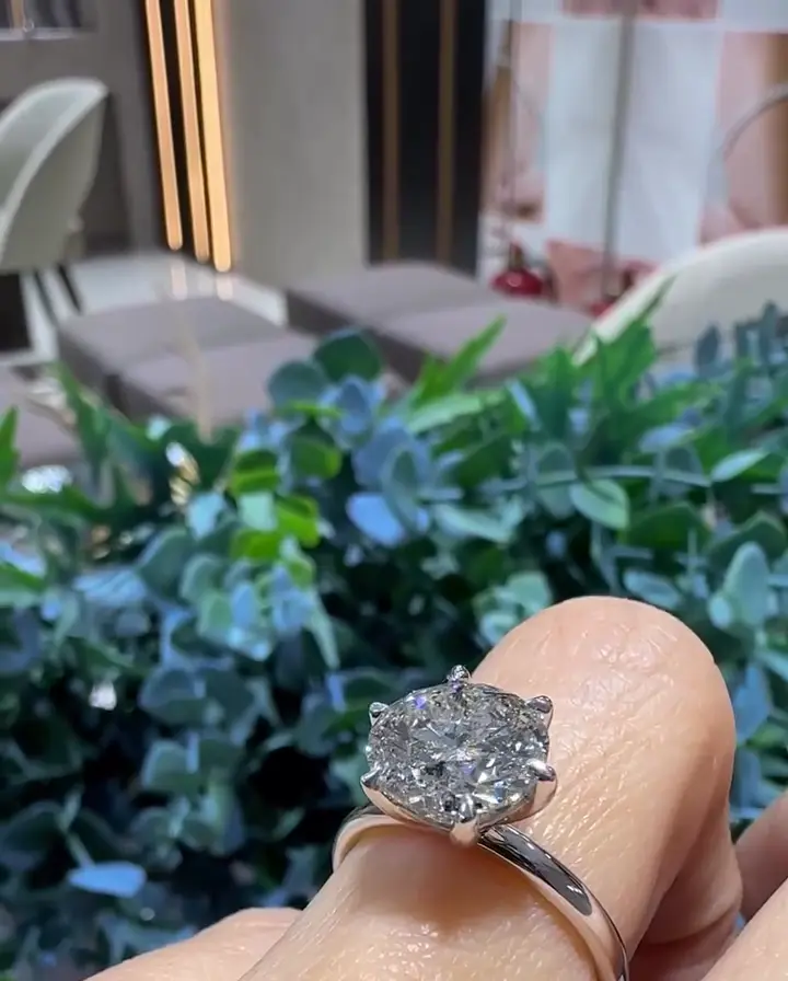 3.22 ct Tektaş Pırlanta Yüzük, görsel 2