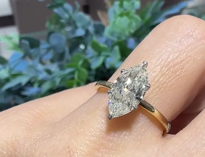 2.03 ct Tektaş Pırlanta Yüzük, görsel 1