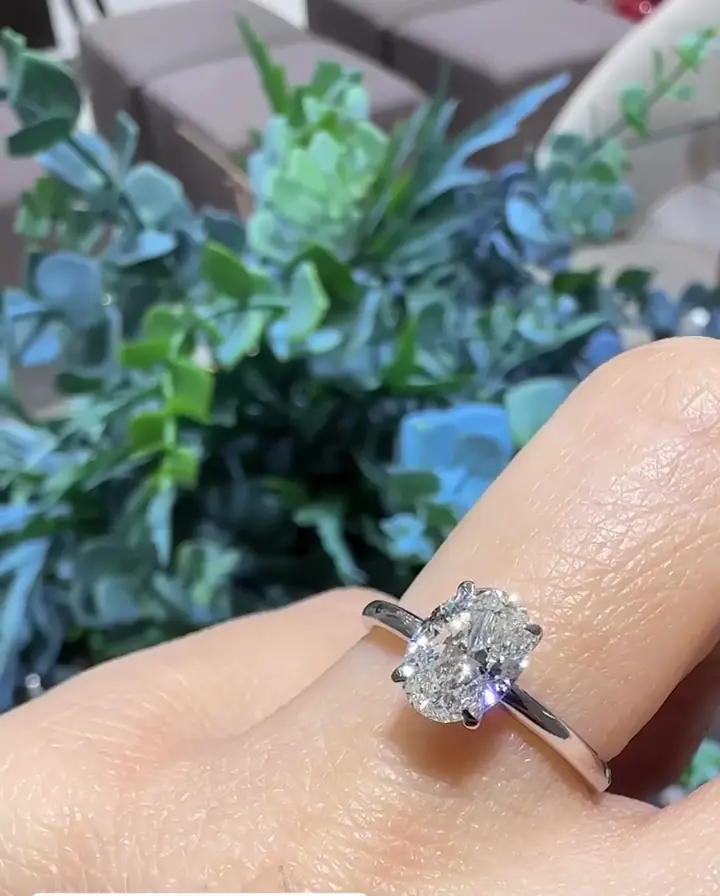 1.20 ct Tektaş Pırlanta Yüzük, görsel 1
