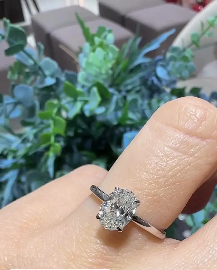 1.20 ct Tektaş Pırlanta Yüzük, görsel 2