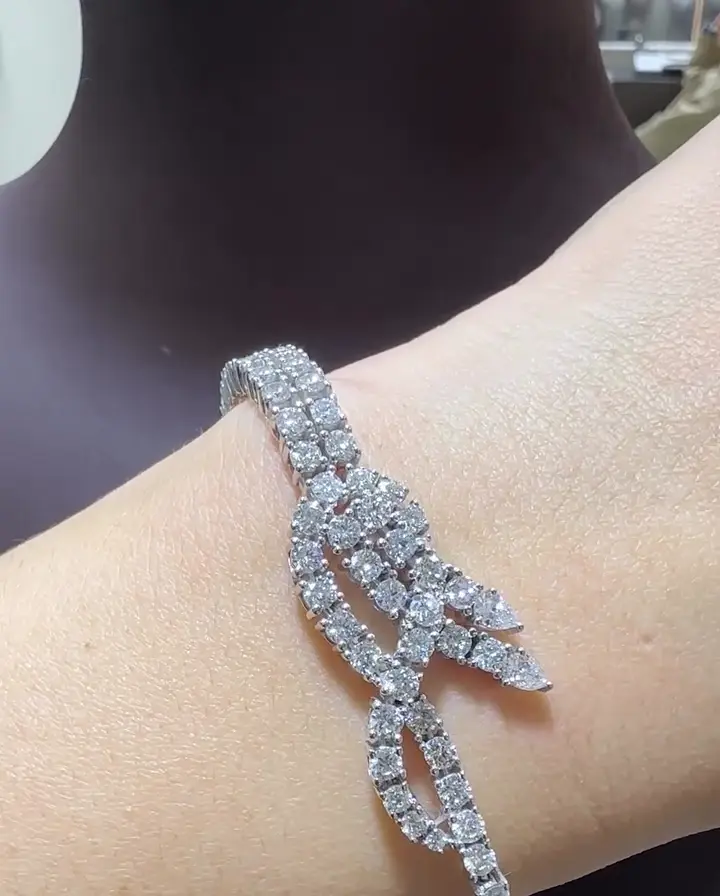 8.17 ct Pırlanta Bileklik, görsel 3