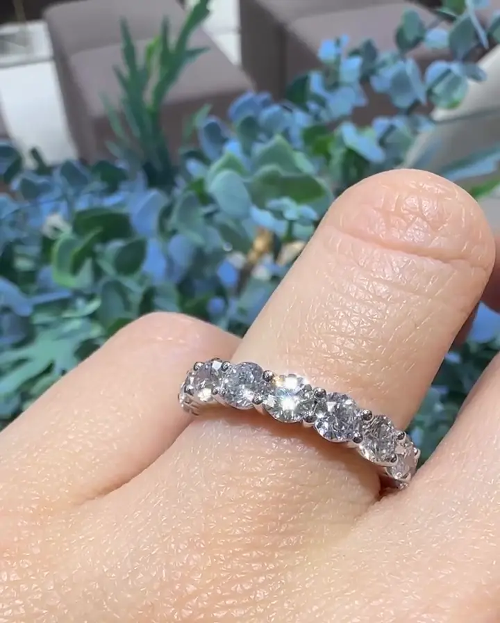 Beştaş ve Tamtur: 4.33 ct Tamtur Pırlanta Yüzük