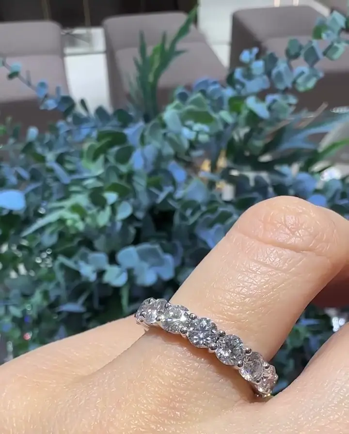 4.33 ct Tamtur Pırlanta Yüzük, görsel 3