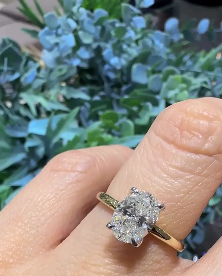 1.51 ct Tektaş Pırlanta Yüzük, görsel 2