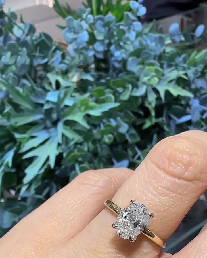 1.51 ct Tektaş Pırlanta Yüzük, görsel 3