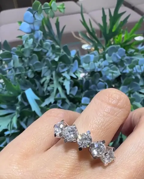 3.05 ct Beştaş Pırlanta Yüzük