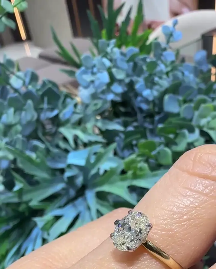 1.30 ct Tektaş Pırlanta Yüzük, görsel 3