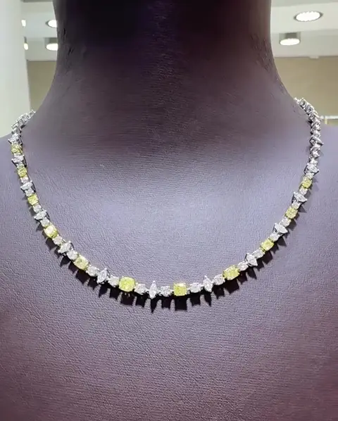 5.07 ct Pırlanta Gerdanlık