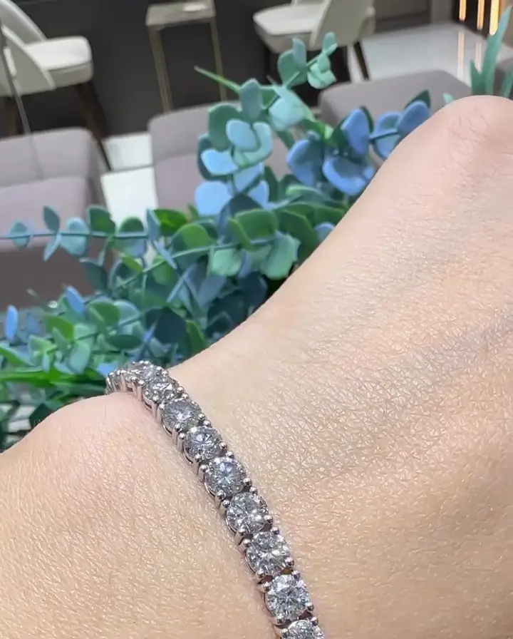 16.00 ct Suyolu Pırlanta Bileklik, görsel 3